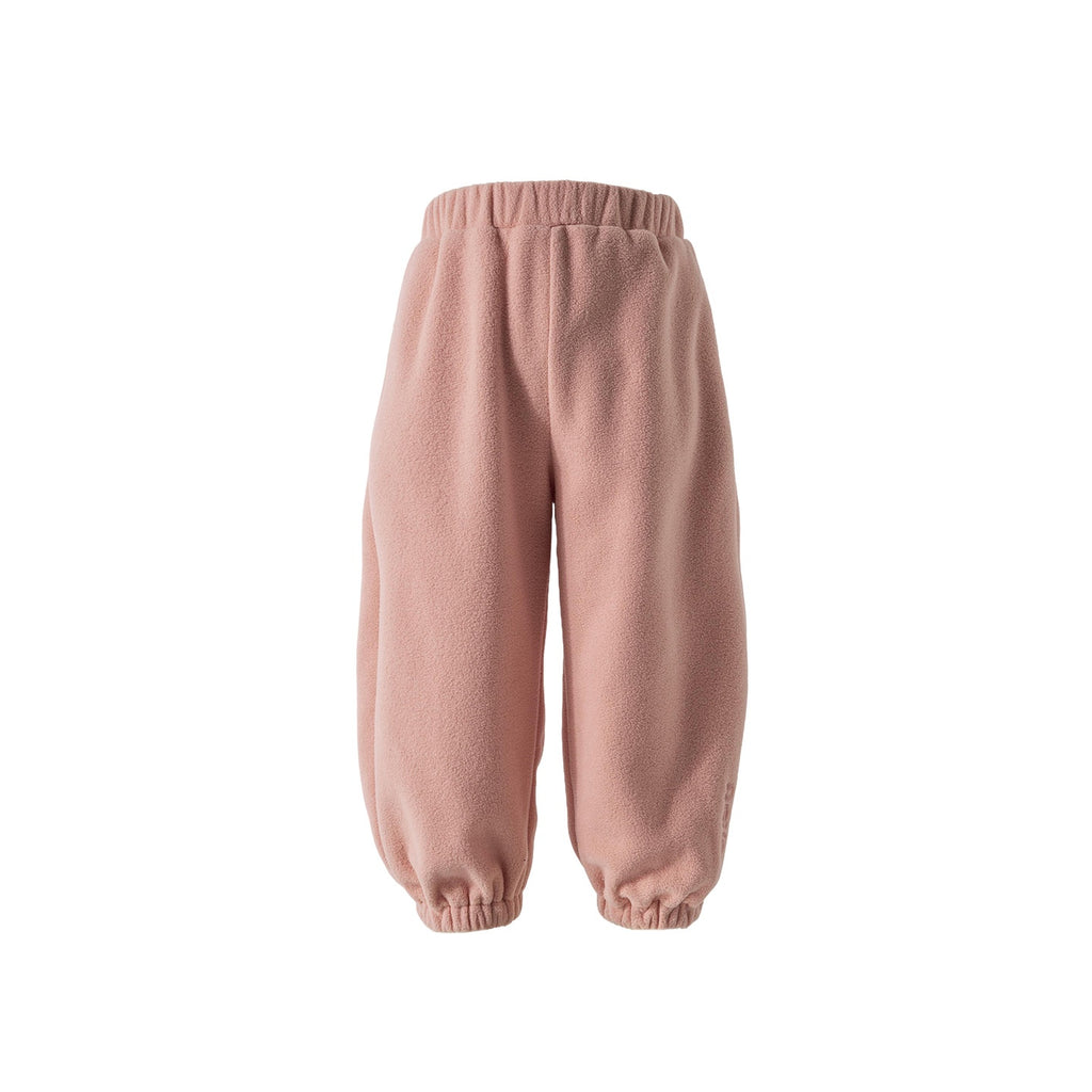 Pantalon élastique chaud de taille Hiver Casual Bas