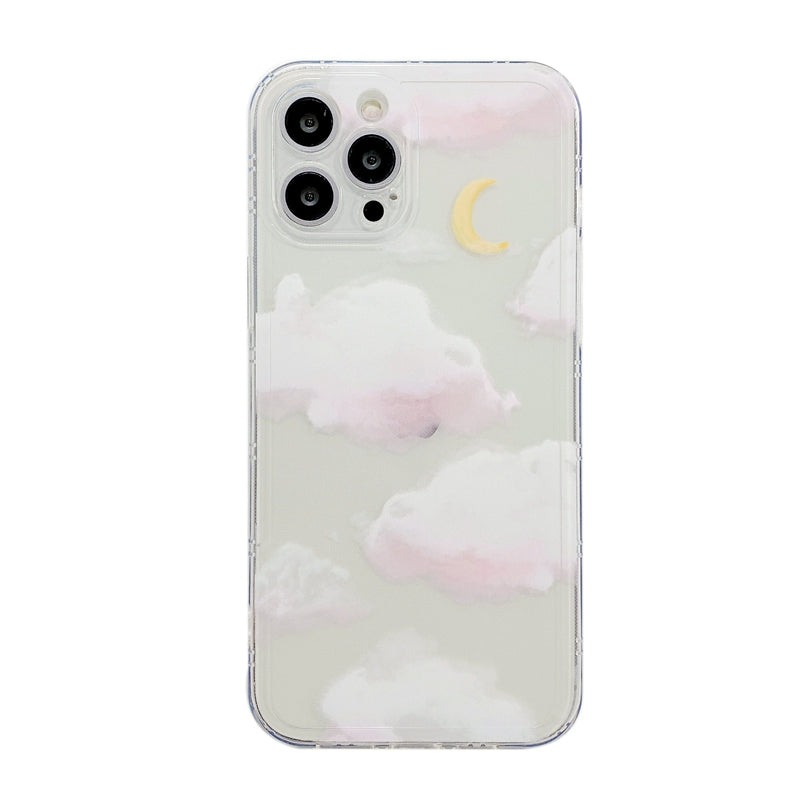 Nuage adapté au boîtier de téléphone mobile