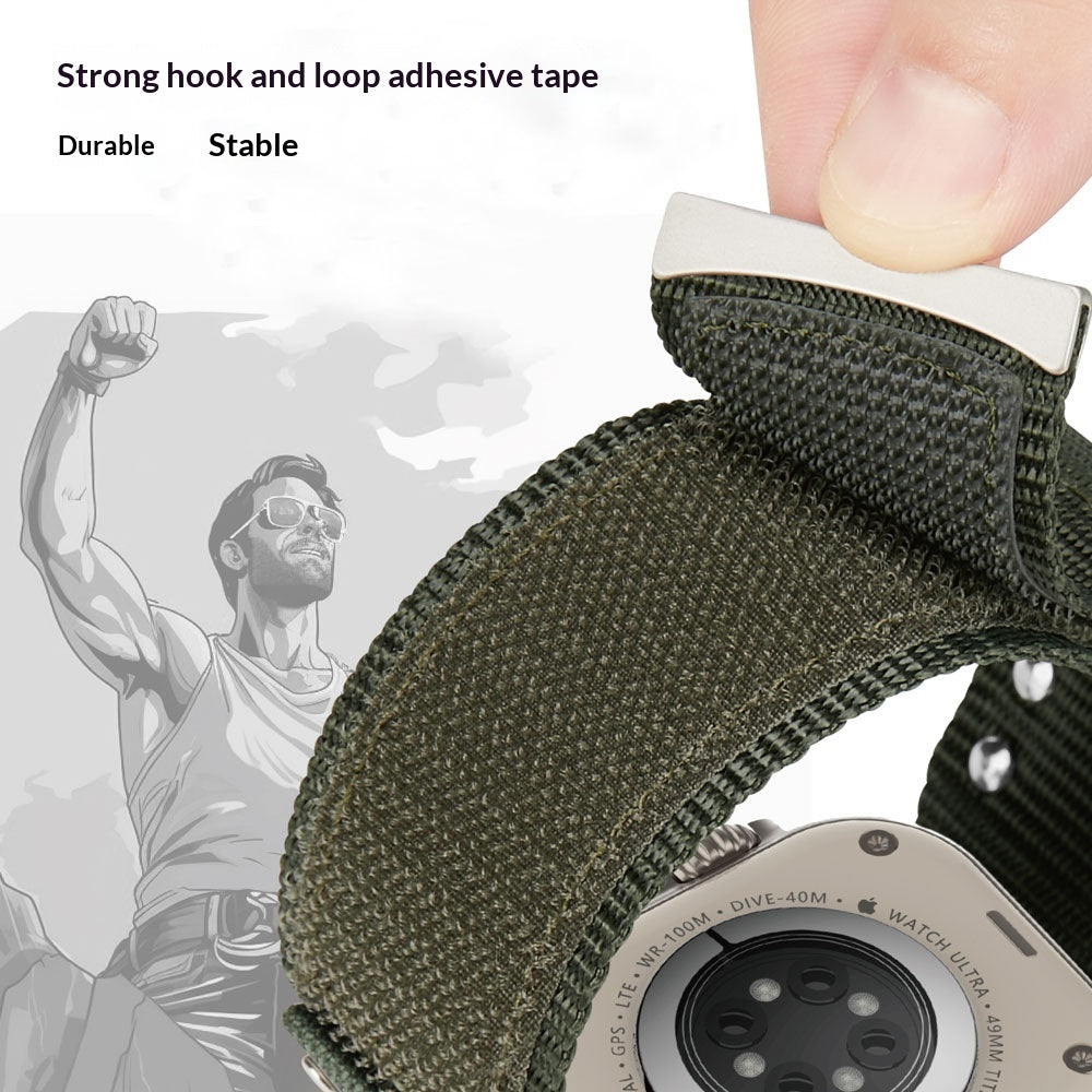 Bracelet de montre de sport de plein air pour hommes