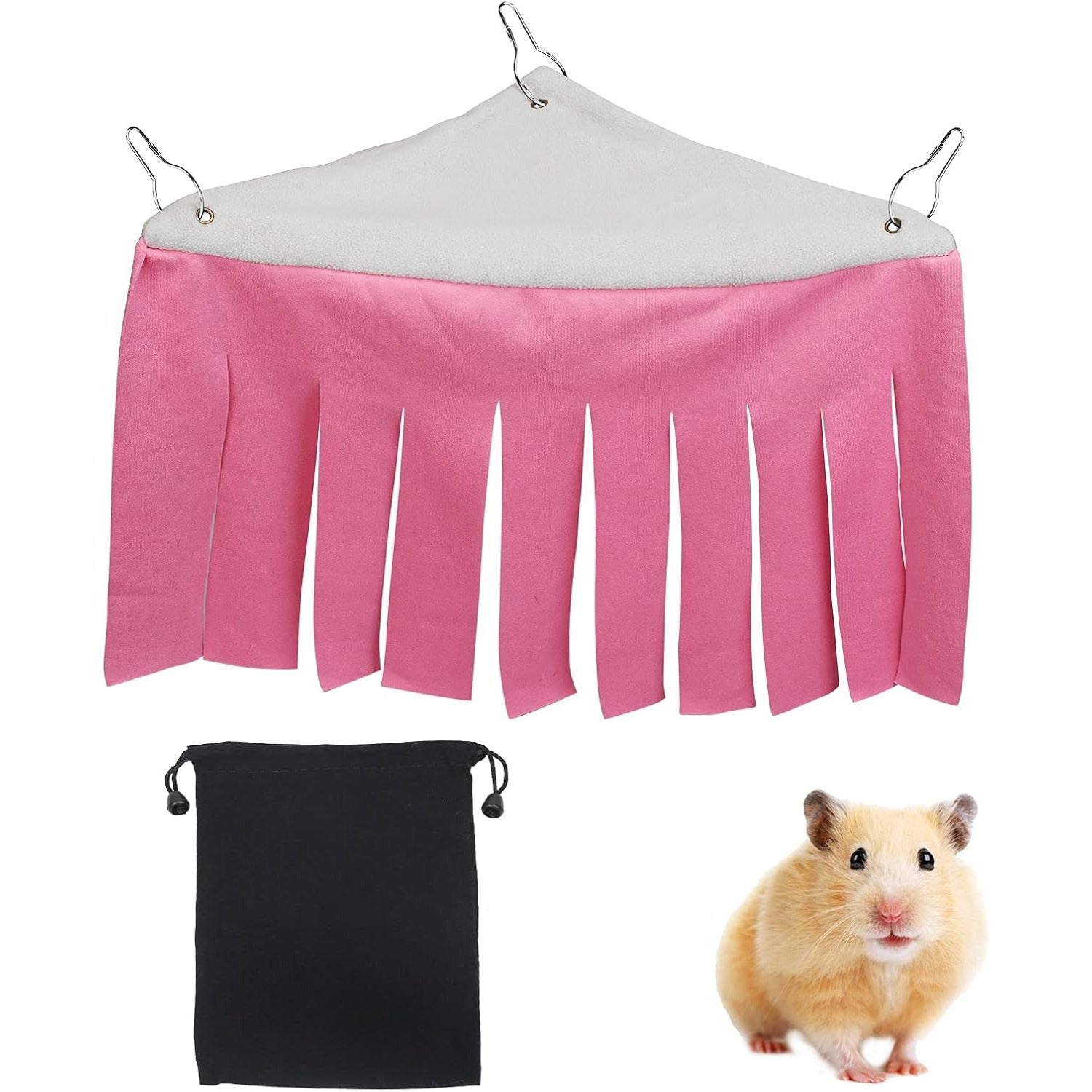 1 jeu de hamacs de tente de hamster