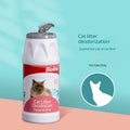 Poudre désodorisante et éliminante pour chat Urine