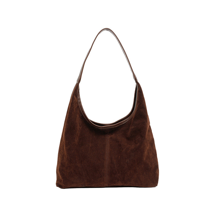 Sac à épaule polyvalent pour femmes de grande capacité