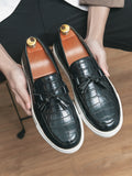 Plus Taille Mode Tassel Sneakers Hommes Casual Youth
