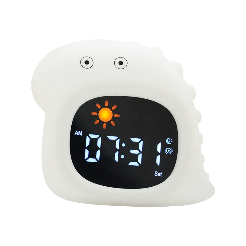 LED bande dessinée animal Lion réveil horloge de nuit