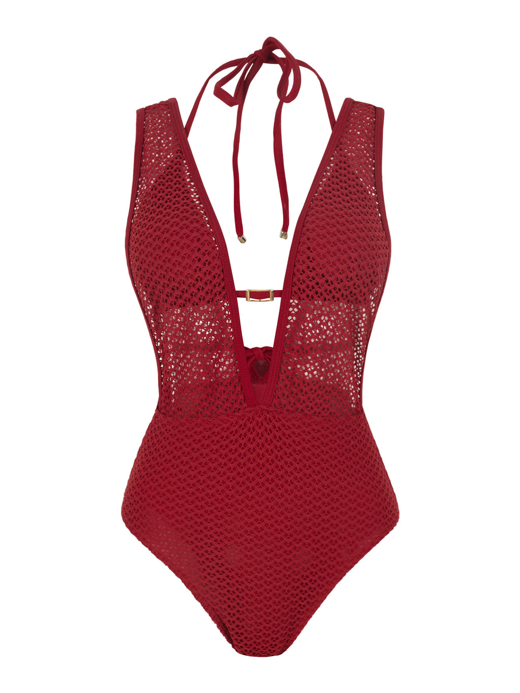 Robe de bain bikini bicolore pour femmes