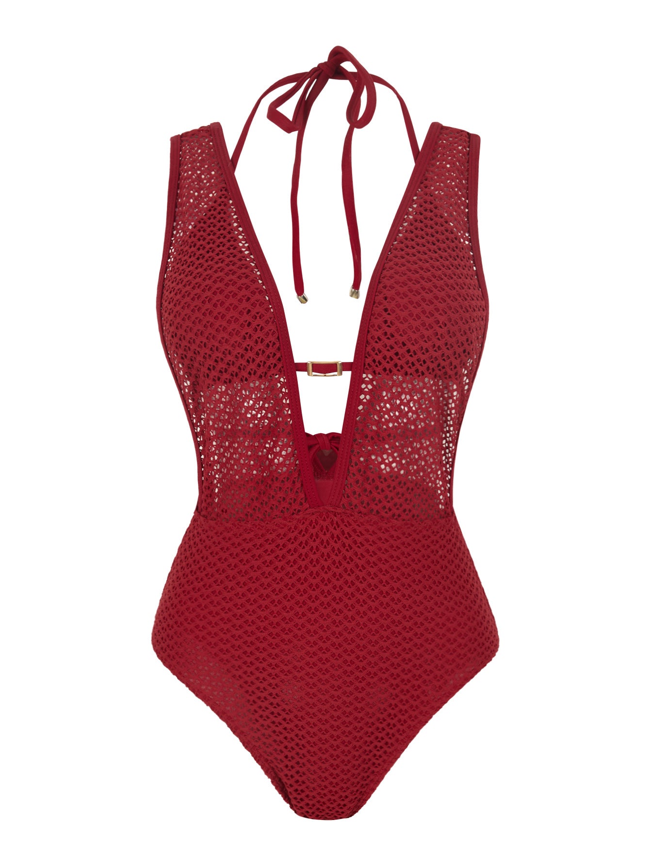 Robe de bain bikini bicolore pour femmes
