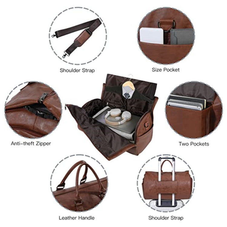 Sac à bagages de transport convertible