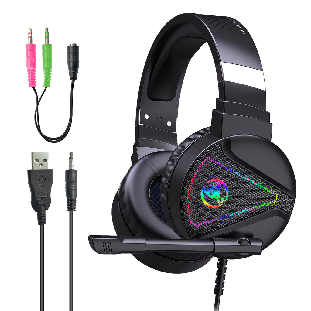 Casque ABS lumineux RGB