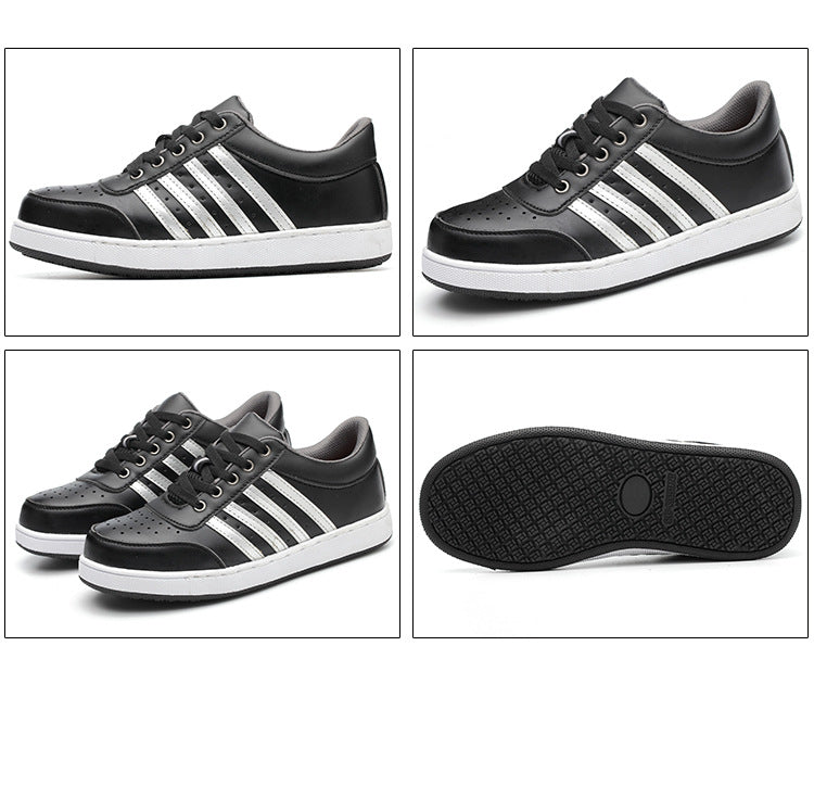 Chaussures Casual Board Protection du travail Chaussures Respirant Isolation Anti-smash et Anti-punctu
