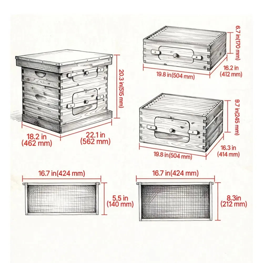 Plongée d'abeille pour l'extérieur