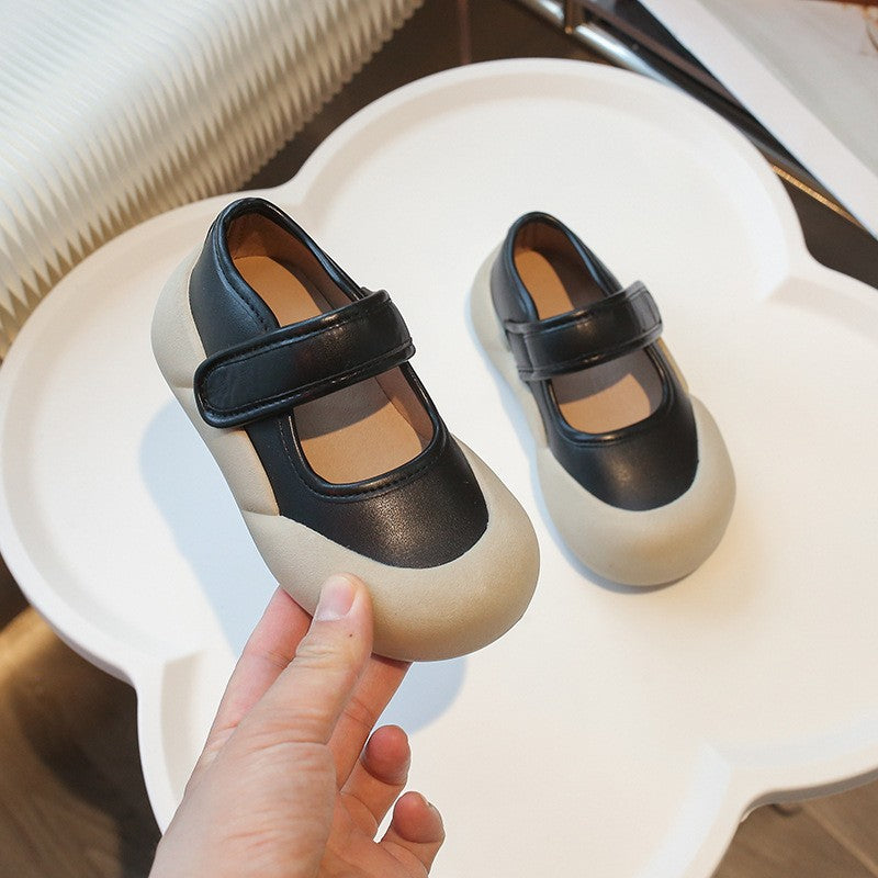 Chaussures en cuir pour enfants