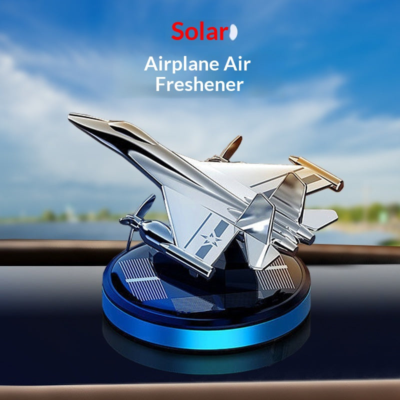 Perfume de voiture à moteur solaire