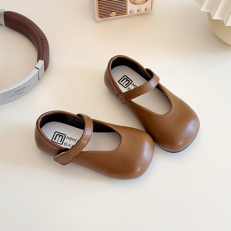 Chaussures en cuir pour enfants