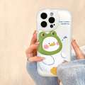 Cas de téléphone mobile Shy Duck adapté pour simple IPhone13promax