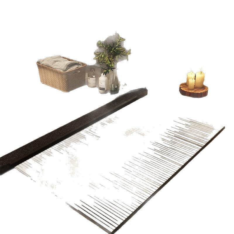 Tapis de salle de bains imprimé à séchage rapide