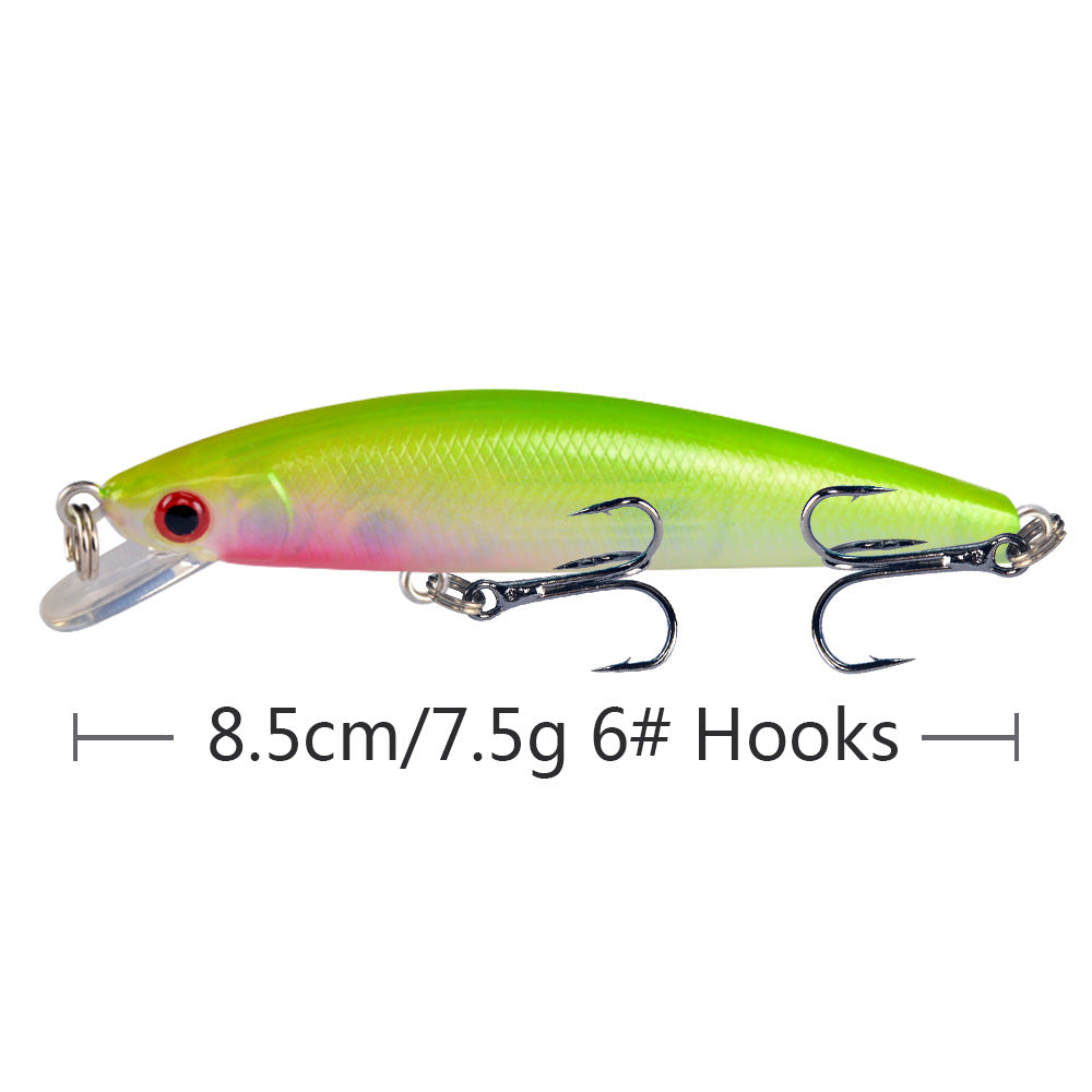Luya Bait Fishing Suppliesait Simulation Pas de Peeling Peinture