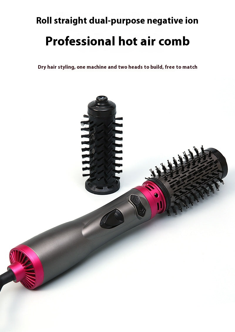 Peigne électrique rotative pour cheveux Température constante