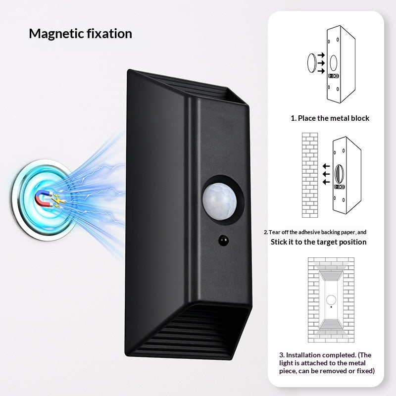 Lampe murale intelligente rechargeable pour les ménages