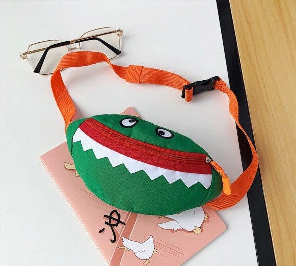 Cartoon Toile pour enfants Brodé Crossbody Sac