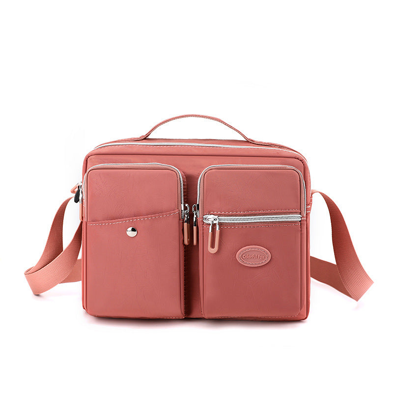 Sac croisé en nylon de grande capacité pour femmes