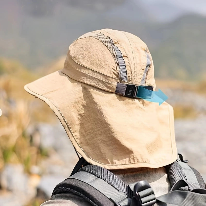 Chapeau de protection solaire pour hommes de plein air d'été