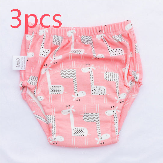 Pantalon d'entraînement en coton de couche lavable à 6 couches