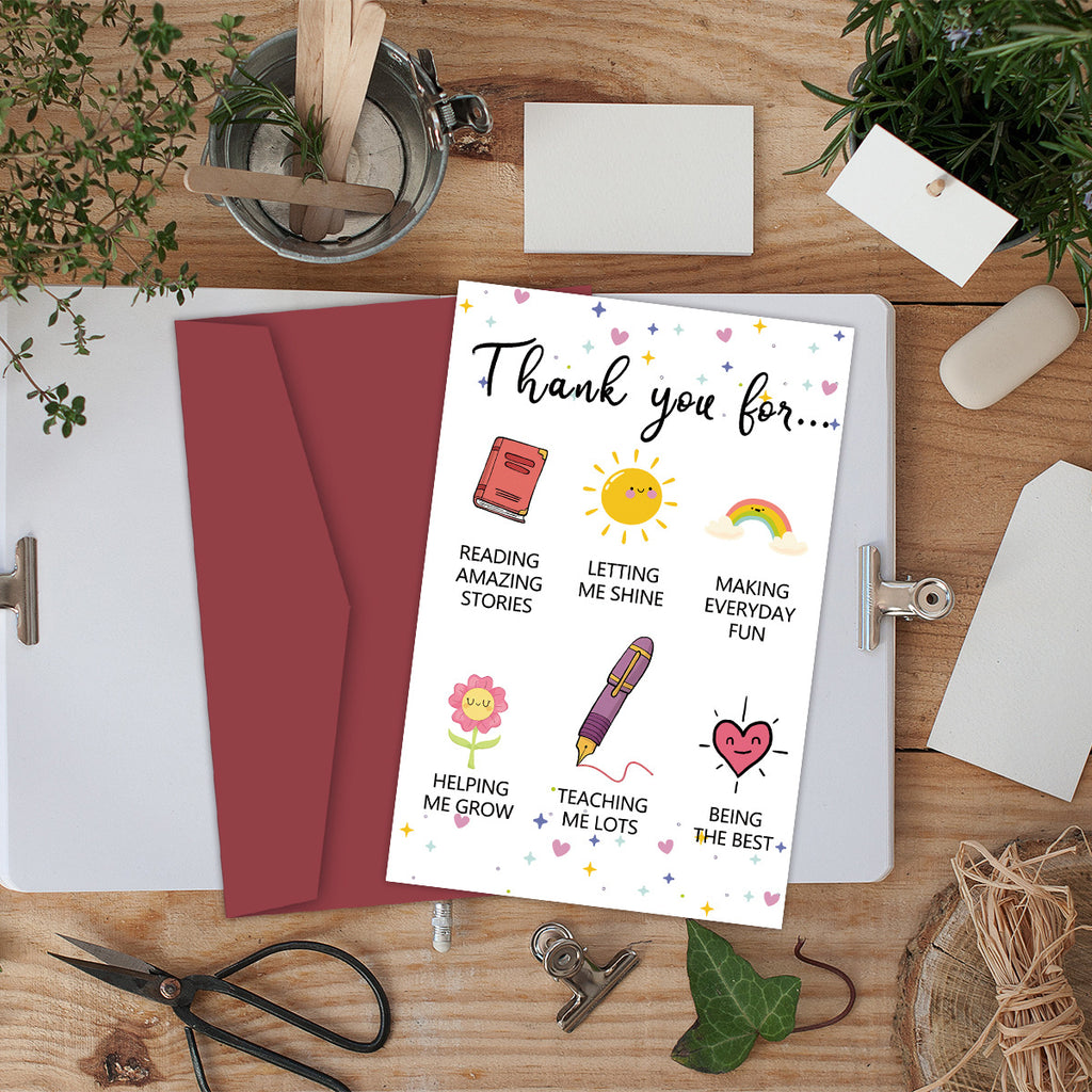 Carte de vœux d'anniversaire et de vacances avec carte texte enveloppe