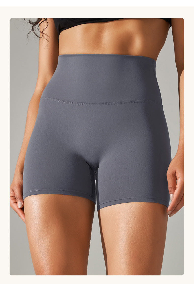 High Waist Hip Lift Fitness Pantalon sport féminin Belly Contracting quotidien porter hors de la rue T