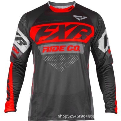 VTT vélo Jersey Veste Homme à manches longues Été Séchage rapide