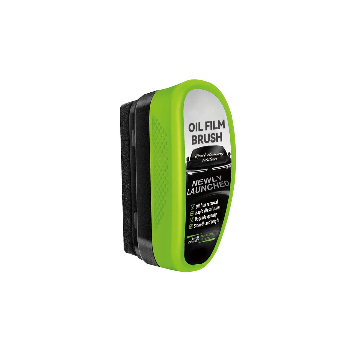 Applicateur de nettoyage de film de verre par pare-brise automobile