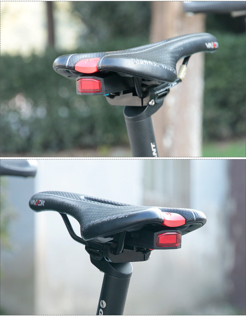 Mountain Bike Intelligent Alarme Horn Light
