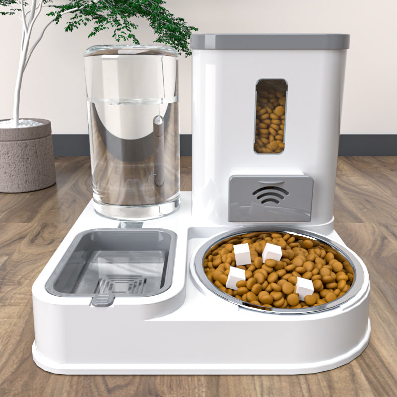 Bowl d'alimentation et de station de boisson pour animaux de compagnie