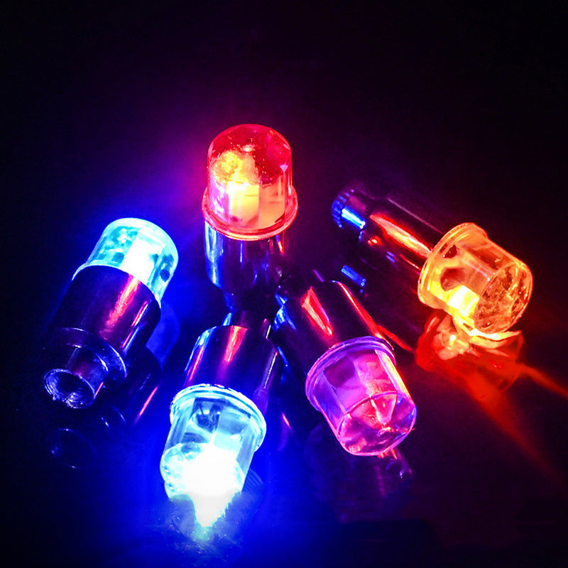 Couverture universelle de moto de voiture légère LED roue Neon