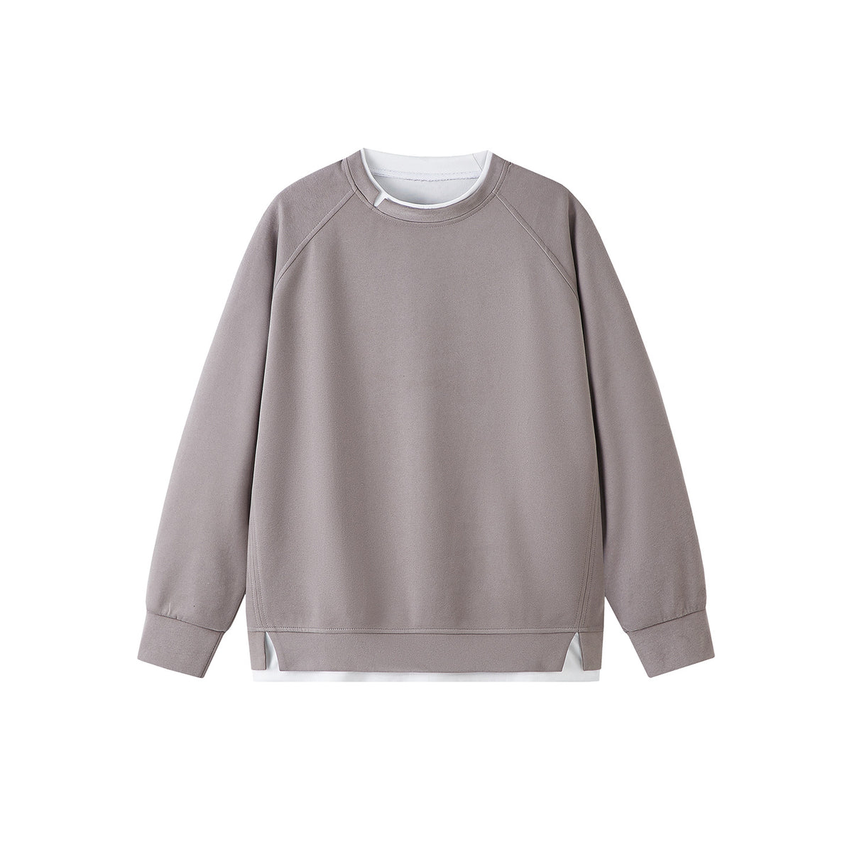 Pull-over en col d'équipage pour femmes