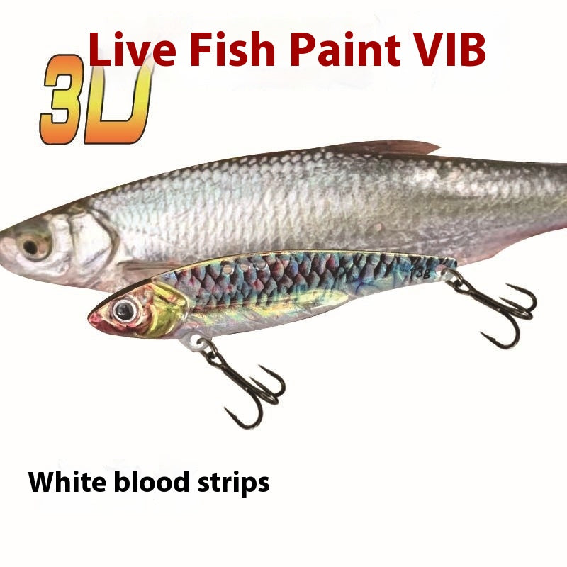 Impression 3D Simulation Peinture Dragon Dent Lure