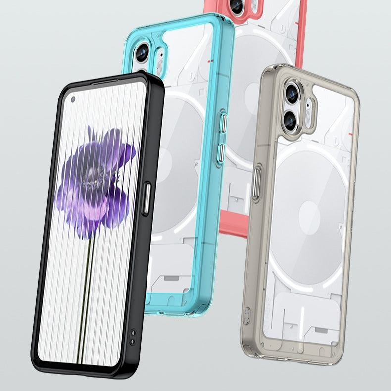 Étui de téléphone tout inclus acrylique résistant à la goutte