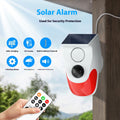 Avertisseur d'alarme solaire infrarouge Animal Drive