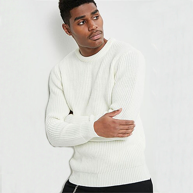 Hommes AutomneHiver Élégant tricoté Top
