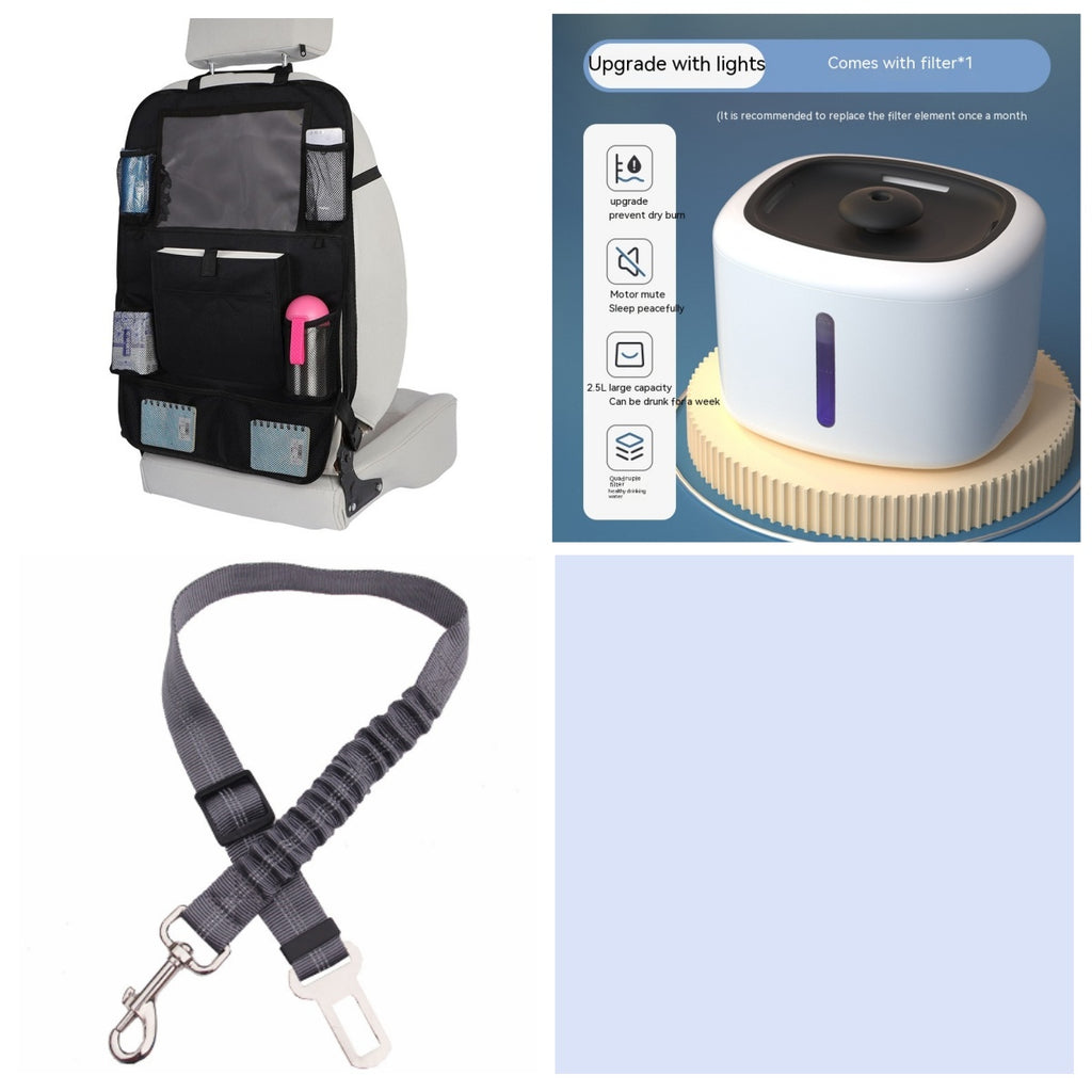 Distributeur d'eau intelligent pour animaux de compagnie Circulation automatique