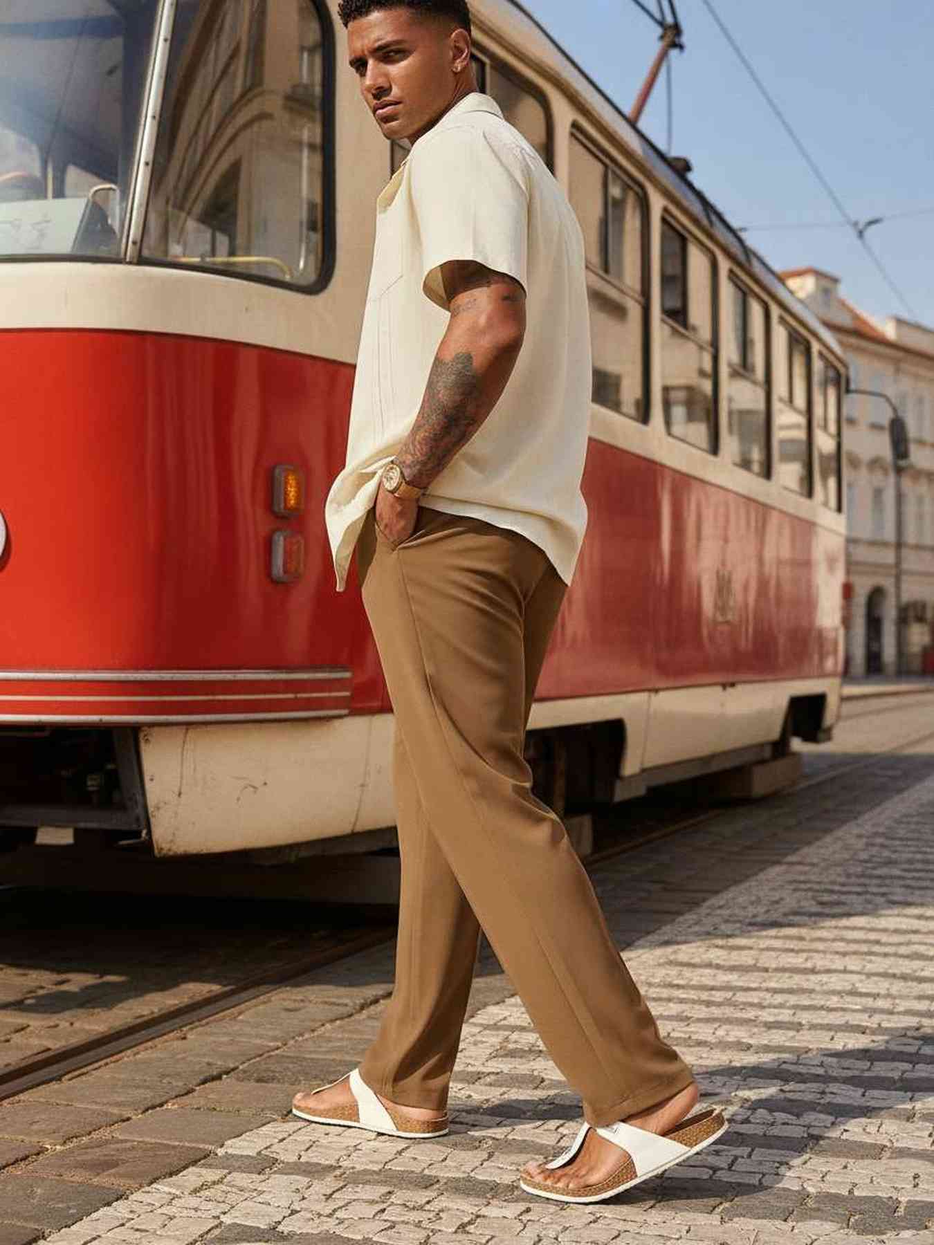 Pantalons occasionnels
