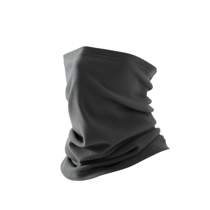 Chapeau de Dralon Masque de vent d'hiver pour hommes Chapeau de mouchoir Couverture en deux parties Cycling Bag Headgear