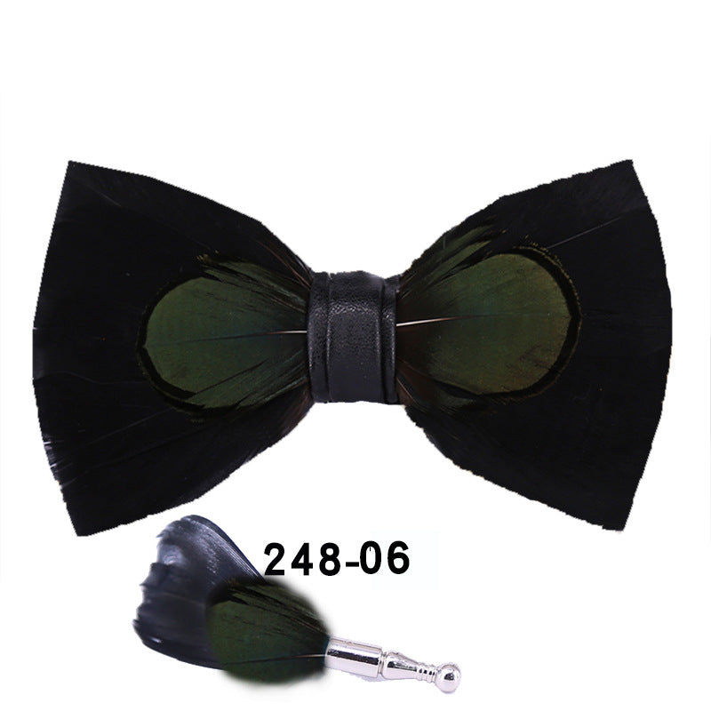 Plume Bow Tie Bow Tie