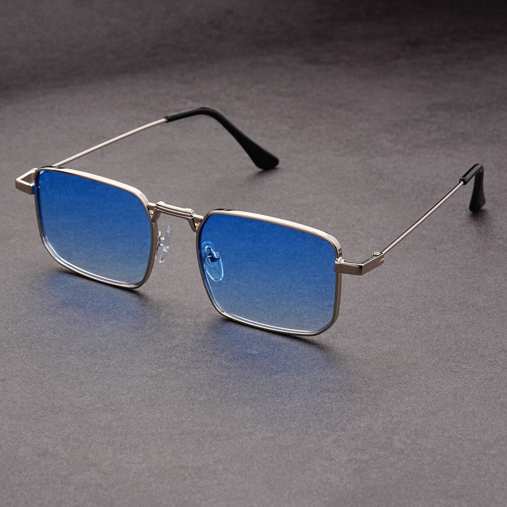 Lunettes de soleil de protection UV élégantes pour hommes tendance