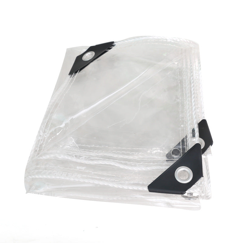 Balcon résistant au vent feuille en plastique thermique de serre épais transparent imperméable