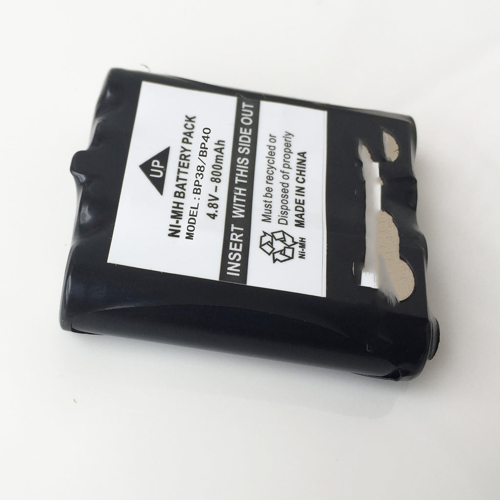 Batterie Walkie-Talkie T5T6T7 T8 60Q13501 BP 38 800mAh