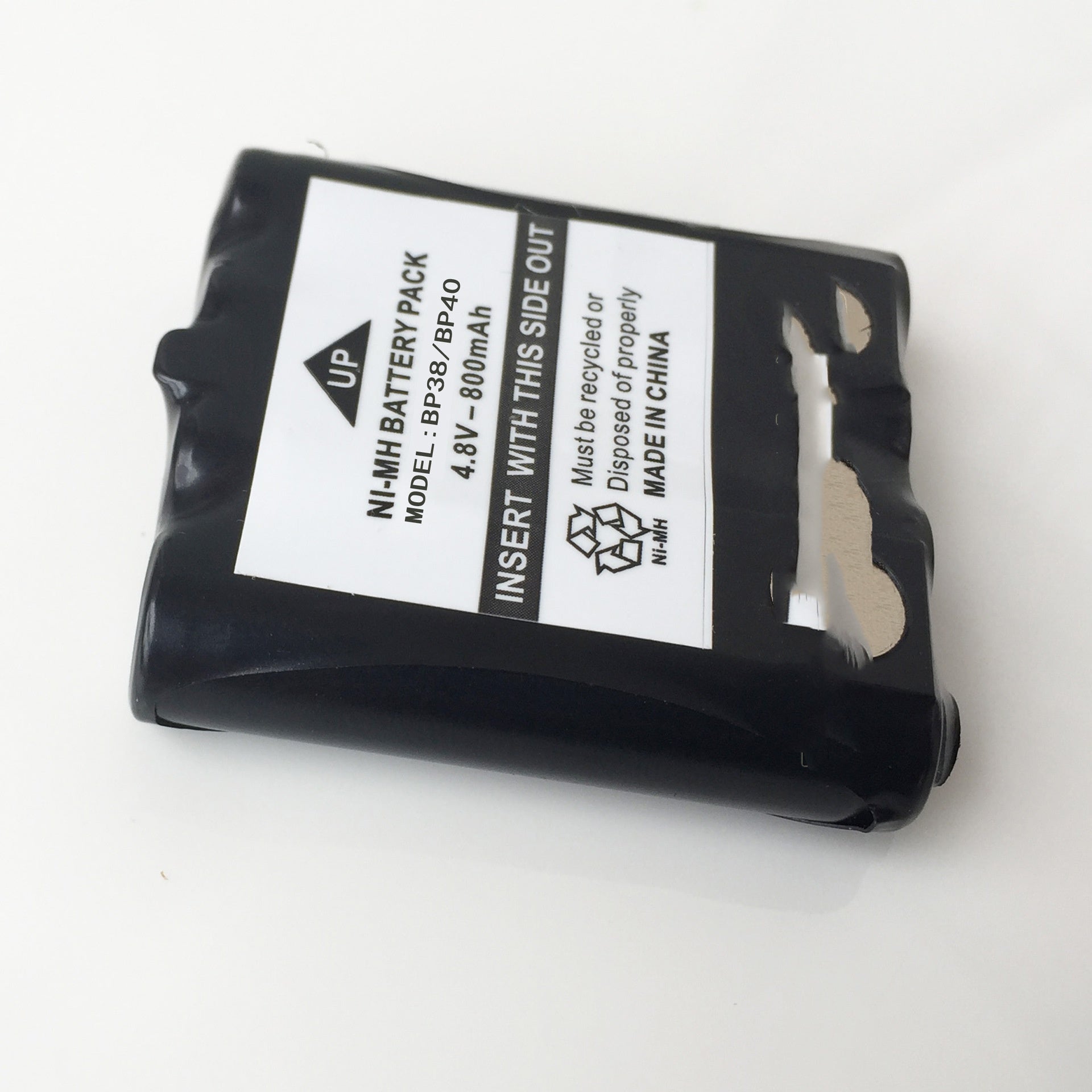 Batterie Walkie-Talkie T5T6T7 T8 60Q13501 BP 38 800mAh