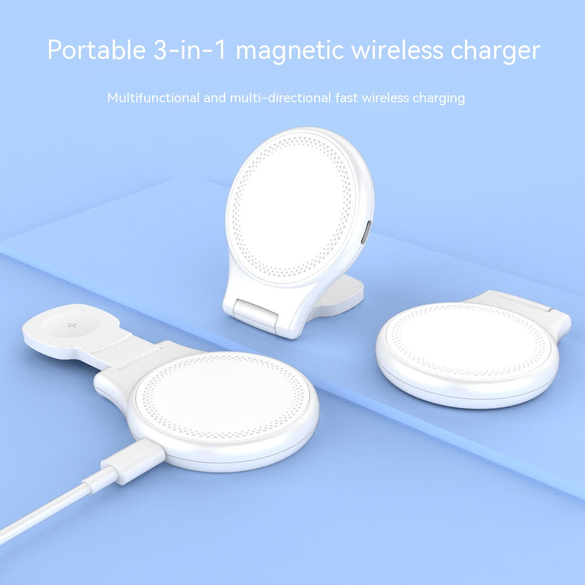 Chargeur sans fil MagSafe 15W