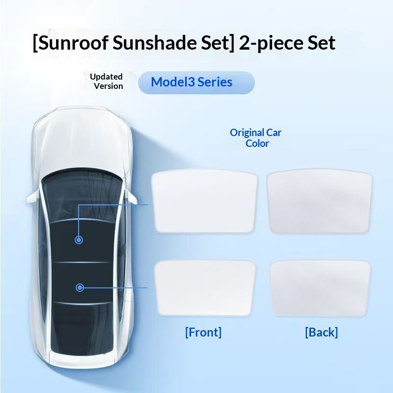 Toit ouvrant Voiture chaleur isolante et protection du soleil