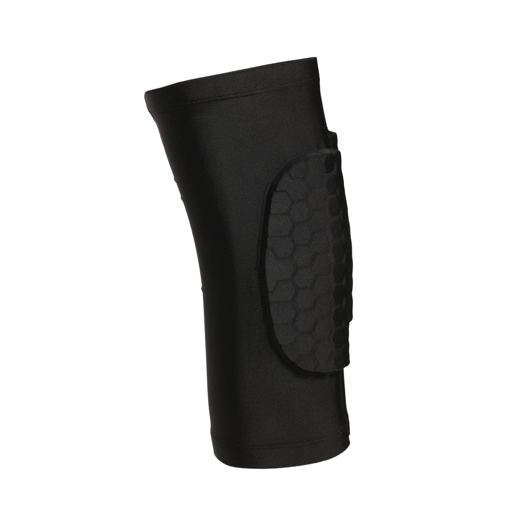 Basketball Sports Kneecaps Équipement de protection Honeycomb extérieur