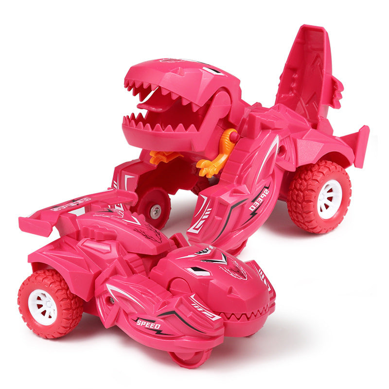 Modèle de jouet de transformation de dinosaure pour petits garçons